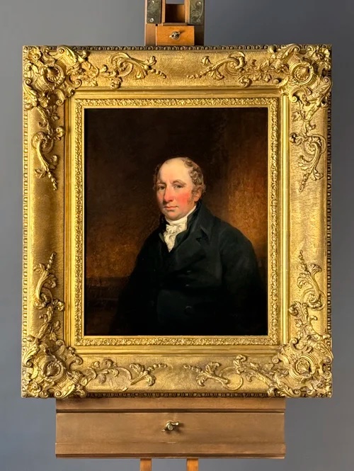 Joseph Clover (1779–1853) — Portraits Of Mary Coleman, Henry Sayer, And Arthur Coleman-photo-4