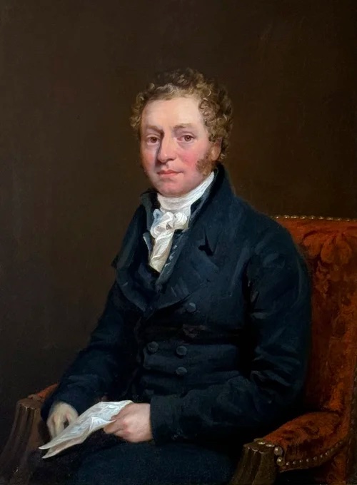Joseph Clover (1779–1853) — Portraits Of Mary Coleman, Henry Sayer, And Arthur Coleman