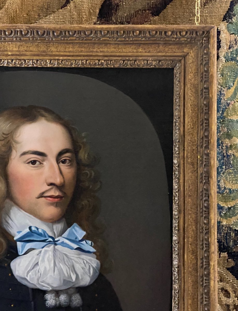 Portrait d'Un Officier, Vers 1660 - Cercle d'Adriaen Hanneman-photo-3