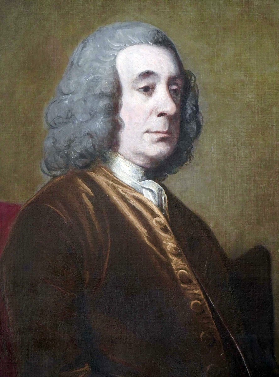 Portrait Anglais Du 18ème Siècle d'Un Gentleman - Studio De Sir Joshua Reynolds (1723-1792)-photo-4