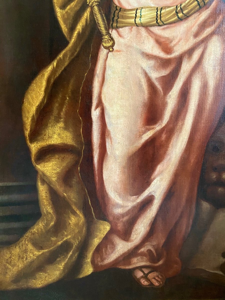 "la Serenissima" A 17th Century Italian Personification Of Venice-photo-2