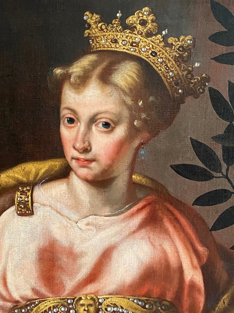 "la Serenissima" A 17th Century Italian Personification Of Venice-photo-3