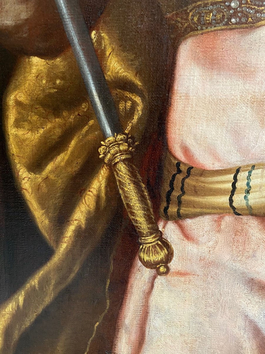 "la Serenissima" A 17th Century Italian Personification Of Venice-photo-4