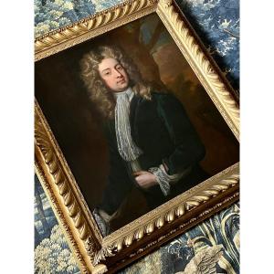 Portrait De William Congreve C.1709 - Studio De Sir Godfrey Kneller.