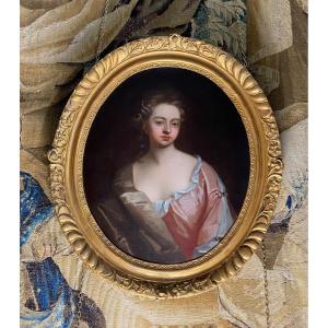 Portrait De Femme Anglaise Du Début Du XVIIIe Siècle - Par Michael Dahl