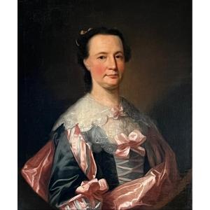 Une Paire De Portraits Du 18ème Siècle De M. Et Mme Roberts - Par Thomas Hudson (1701-1779)