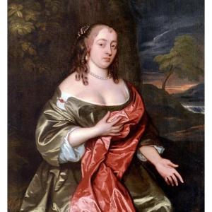John Hayls - Portraits Of A Lady In An Extensive Landscape
