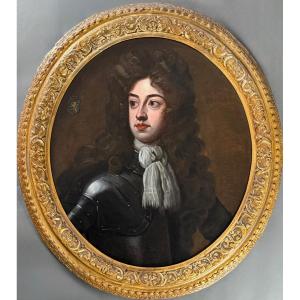 SIR GODFREY KNELLER (1646-1723) - ALGERNON CAPEL 2E COMTE D'ESSEX (1670-1710)