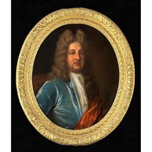 FREDERICK KERSEBOOM (1632-1690) - PORTRAIT D'UN NOBLE (2)