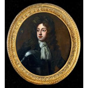 Sir Godfrey Kneller (1646-1723) - Algernon Capel 2nd Earl Of Essex (1670-1710)
