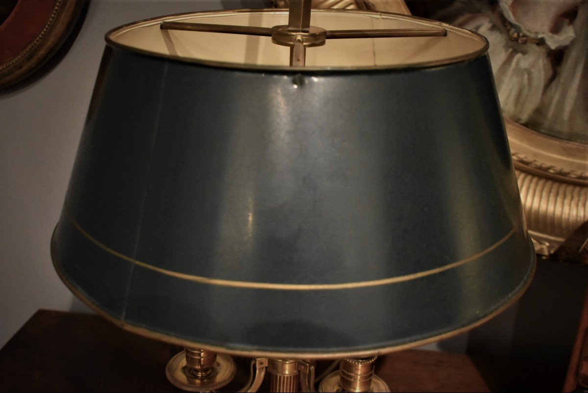 Bouillotte Lamp With Three Lights-photo-3