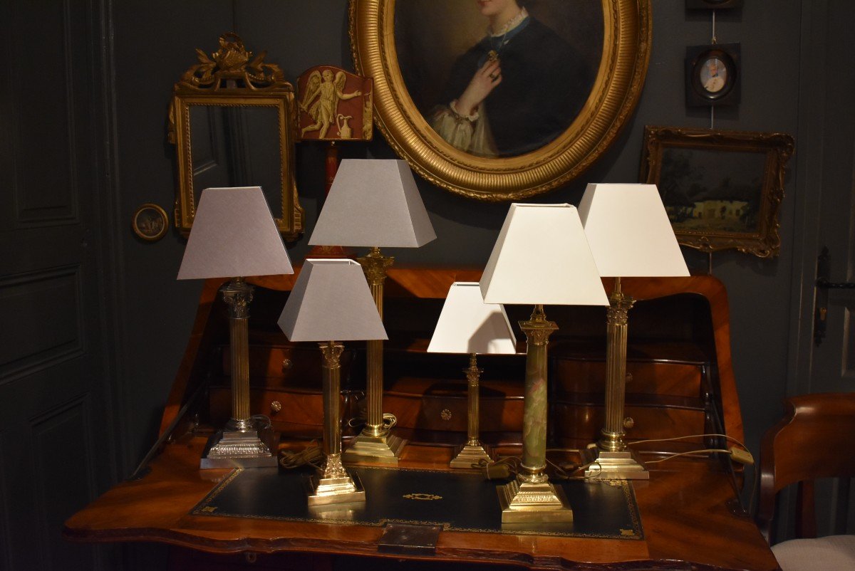Lampe De Style Empire-photo-6