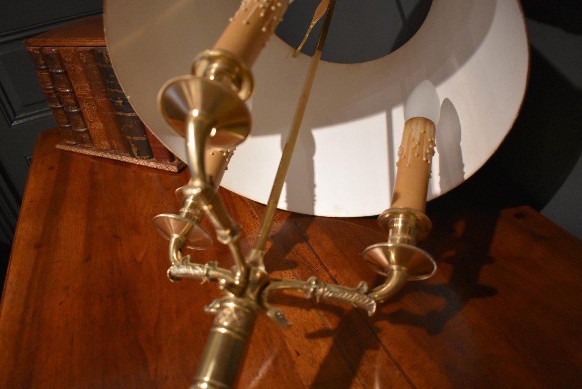 Bouillotte Lamp With Three Lights-photo-7