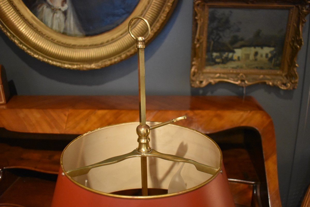 Lampe Bouillotte Aux Cors De Chasse-photo-4