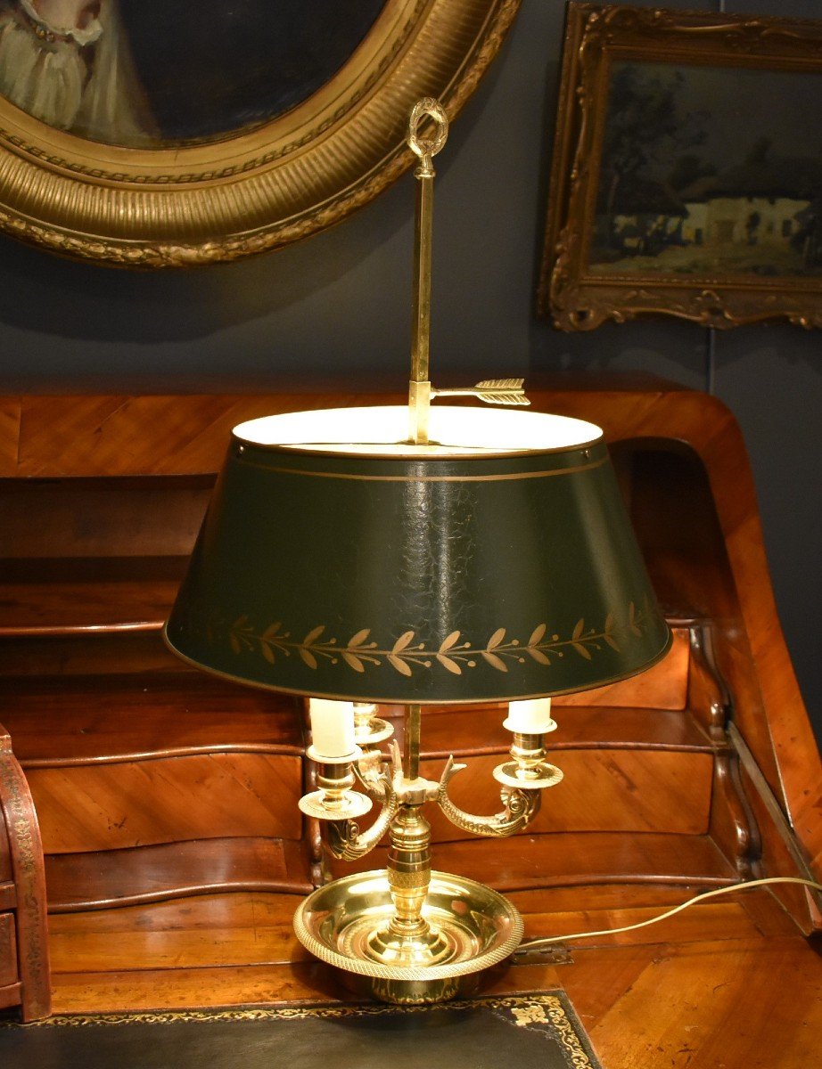 Bouillotte Lamp With Three Lights-photo-2