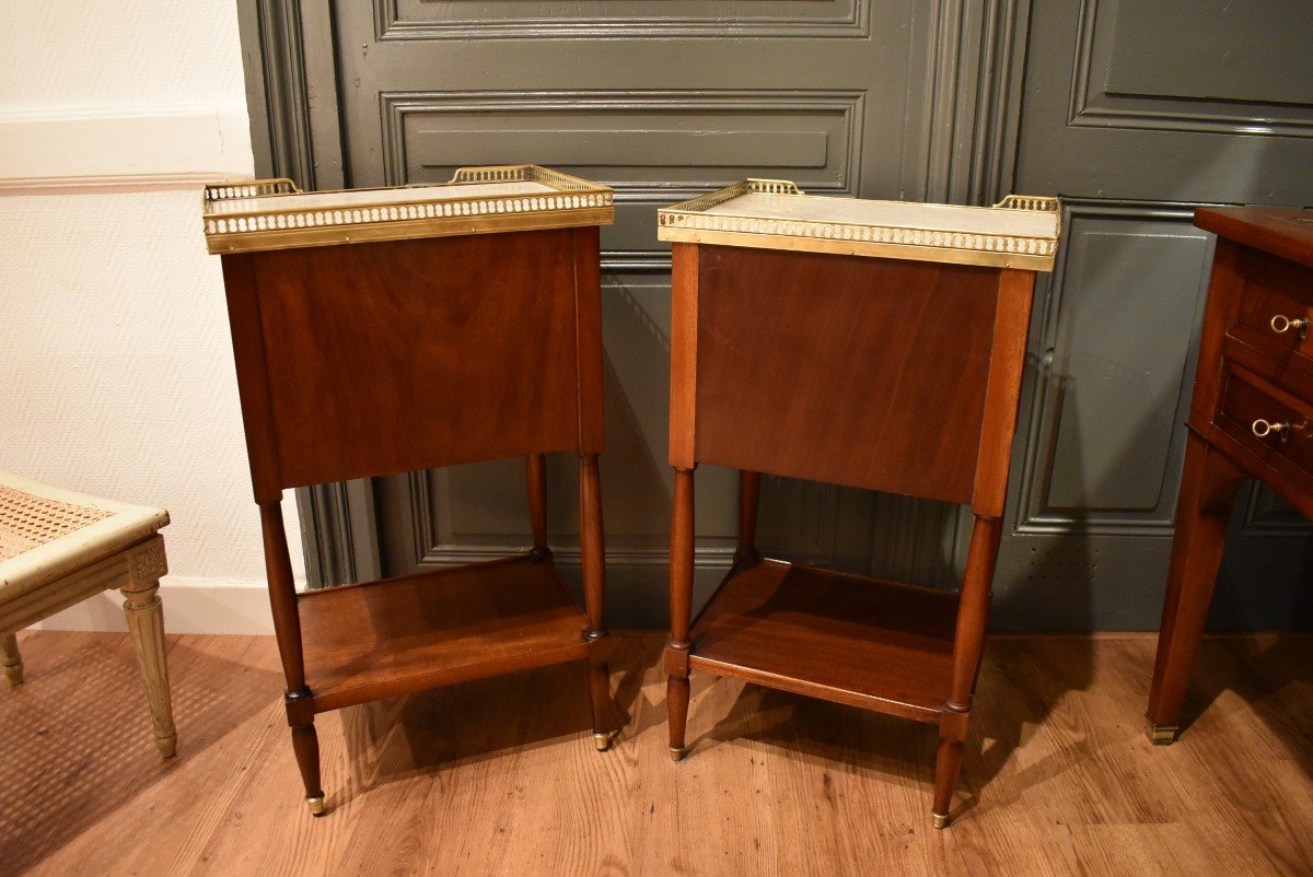 Deux Chevets De Style Louis XVI-photo-6