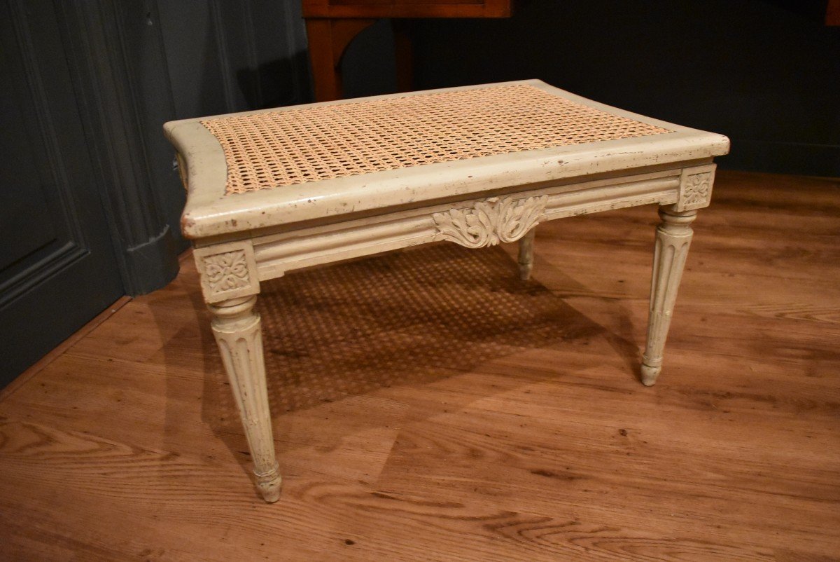 Tabouret De Style Louis XVI-photo-4