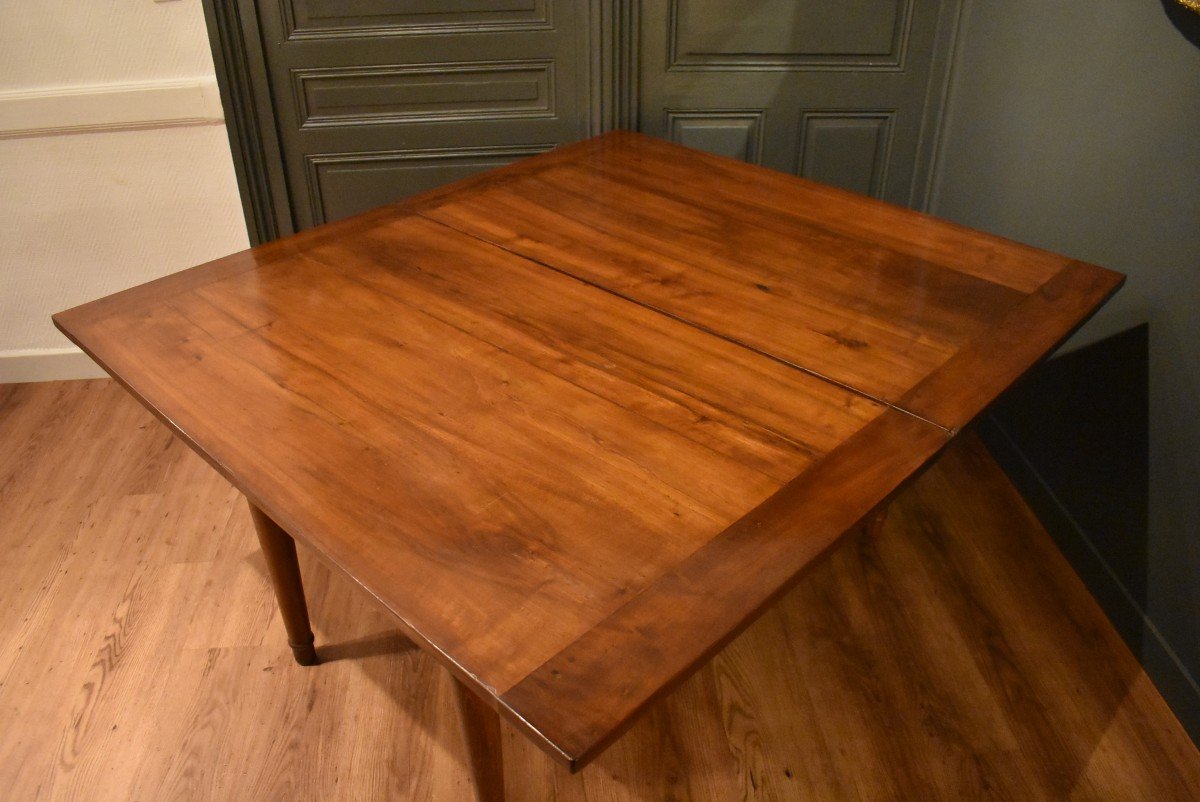 Table Portefeuille  En Noyer-photo-4