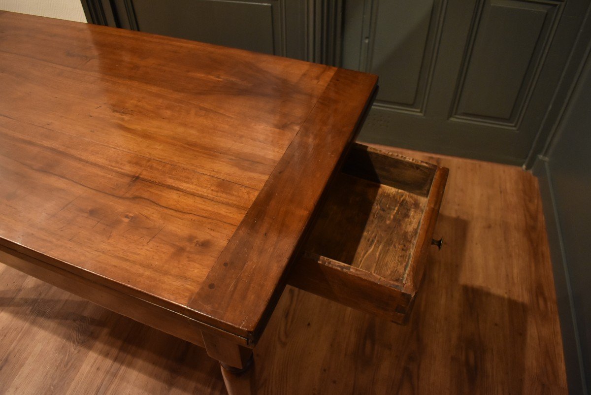 Table Portefeuille  En Noyer-photo-6