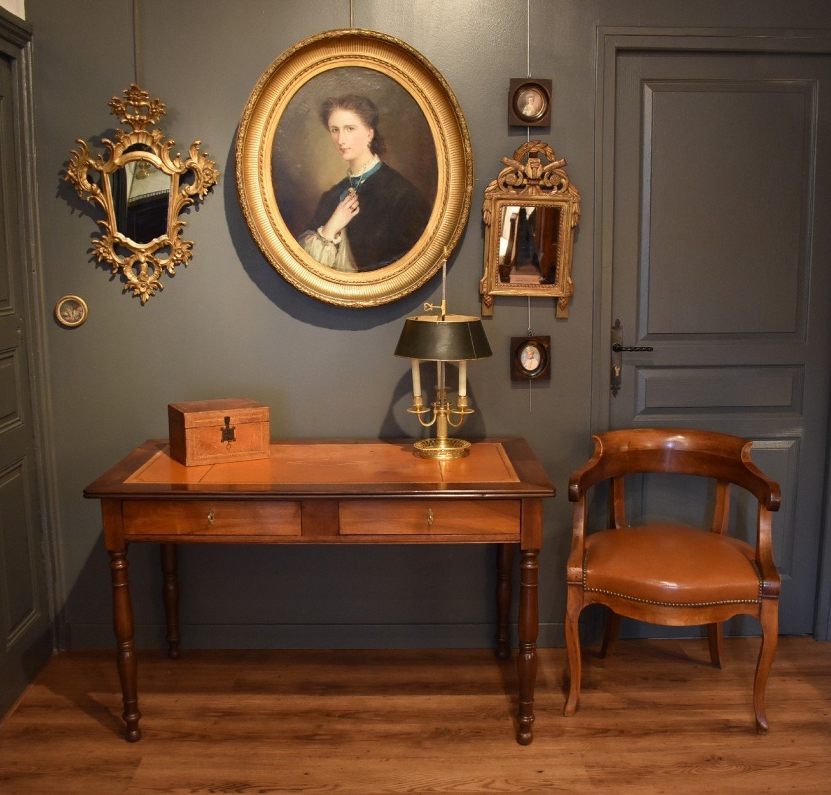 Walnut Desk