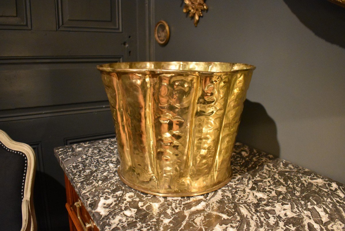 Brass Pot Cover-photo-3