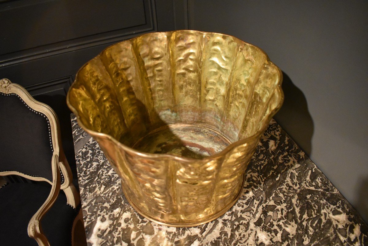 Brass Pot Cover-photo-1