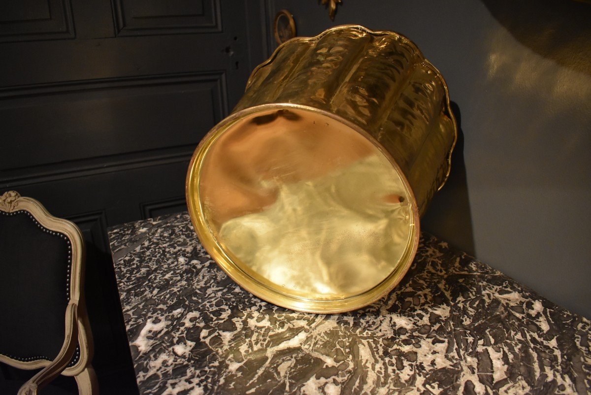 Brass Pot Cover-photo-2