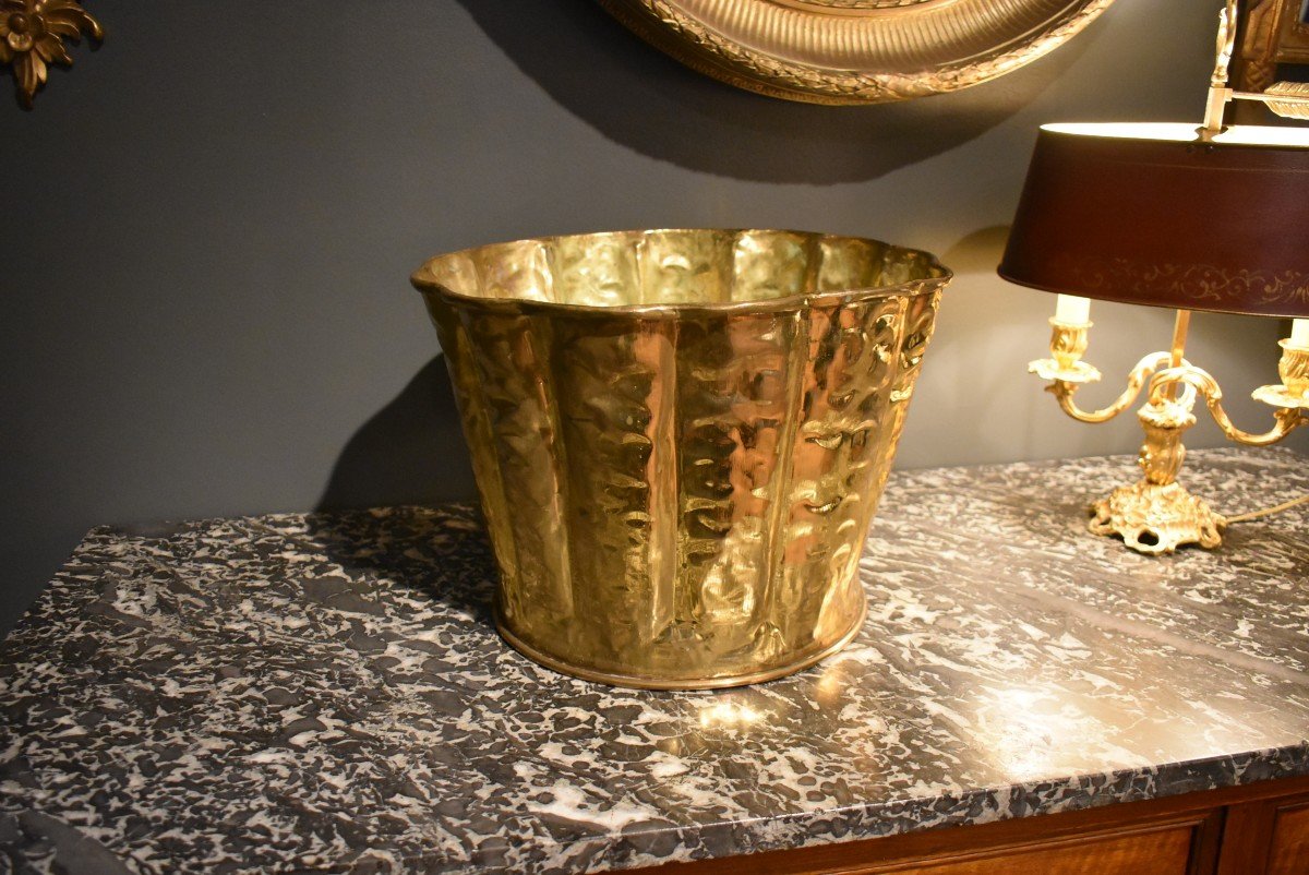 Brass Pot Cover-photo-4