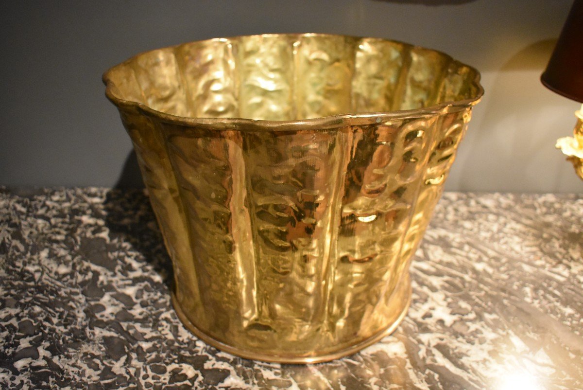 Brass Pot Cover-photo-5