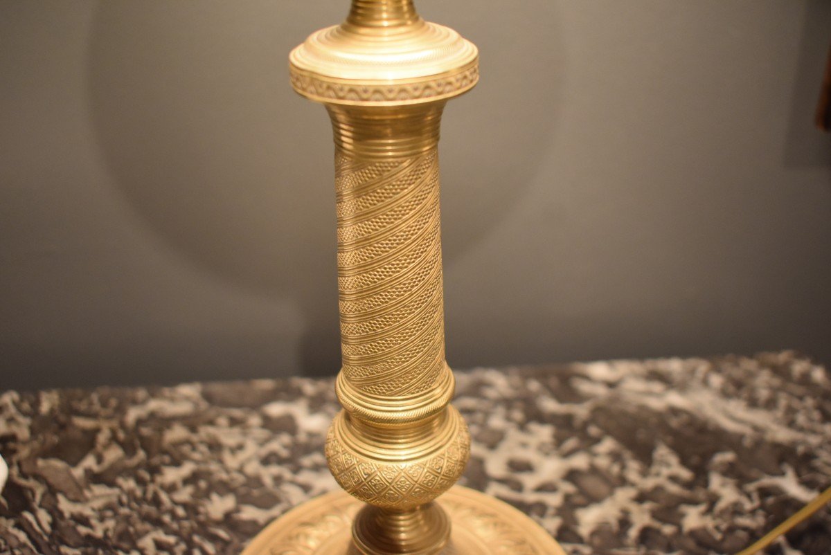 Bronze Lamp-photo-4