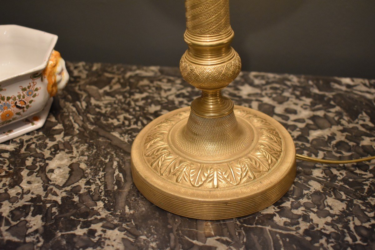 Bronze Lamp-photo-1