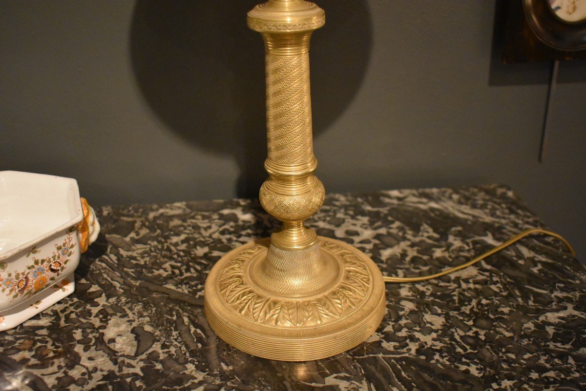 Bronze Lamp-photo-3