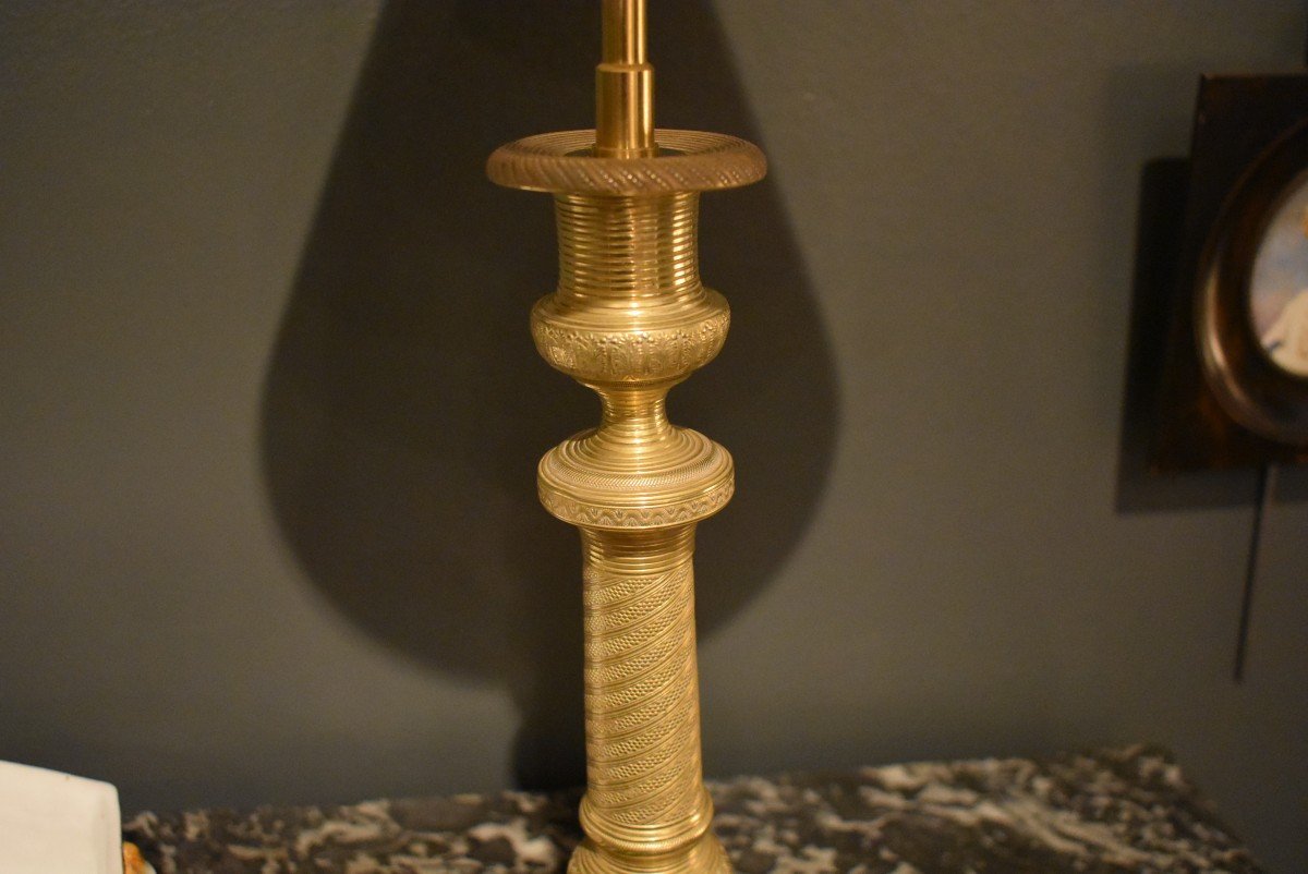 Bronze Lamp-photo-4