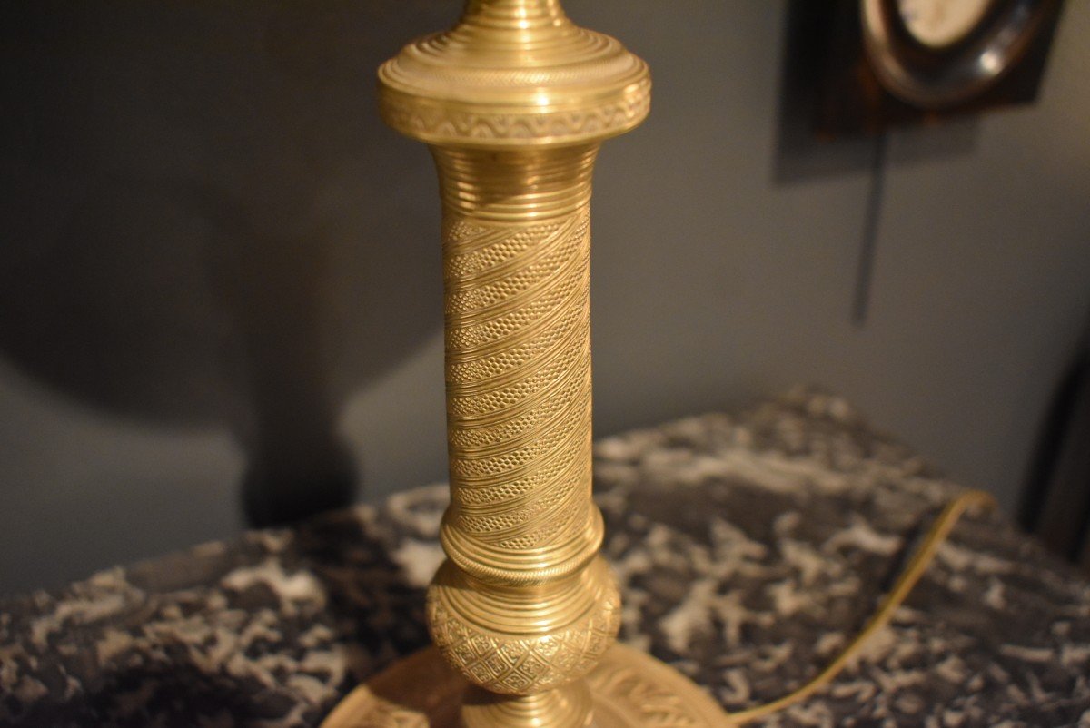Bronze Lamp-photo-6