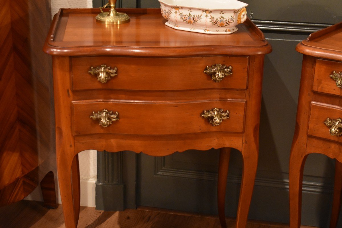 Pair Of Mailfert Bedside Tables-photo-1