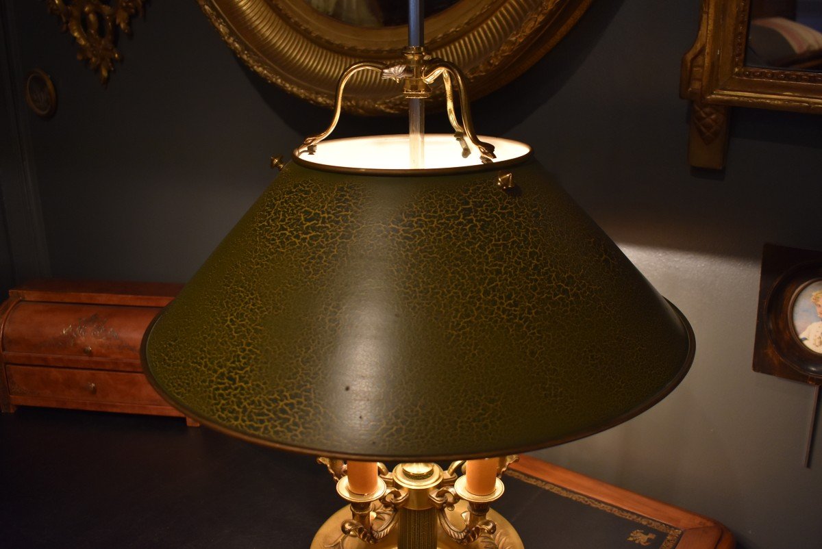 Lampe Bouillotte à Cinq Feux-photo-4
