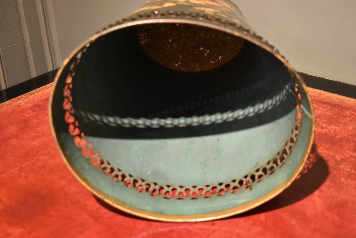 Porte Parapluies Ou Porte Cannes En Tôle Peinte-photo-6