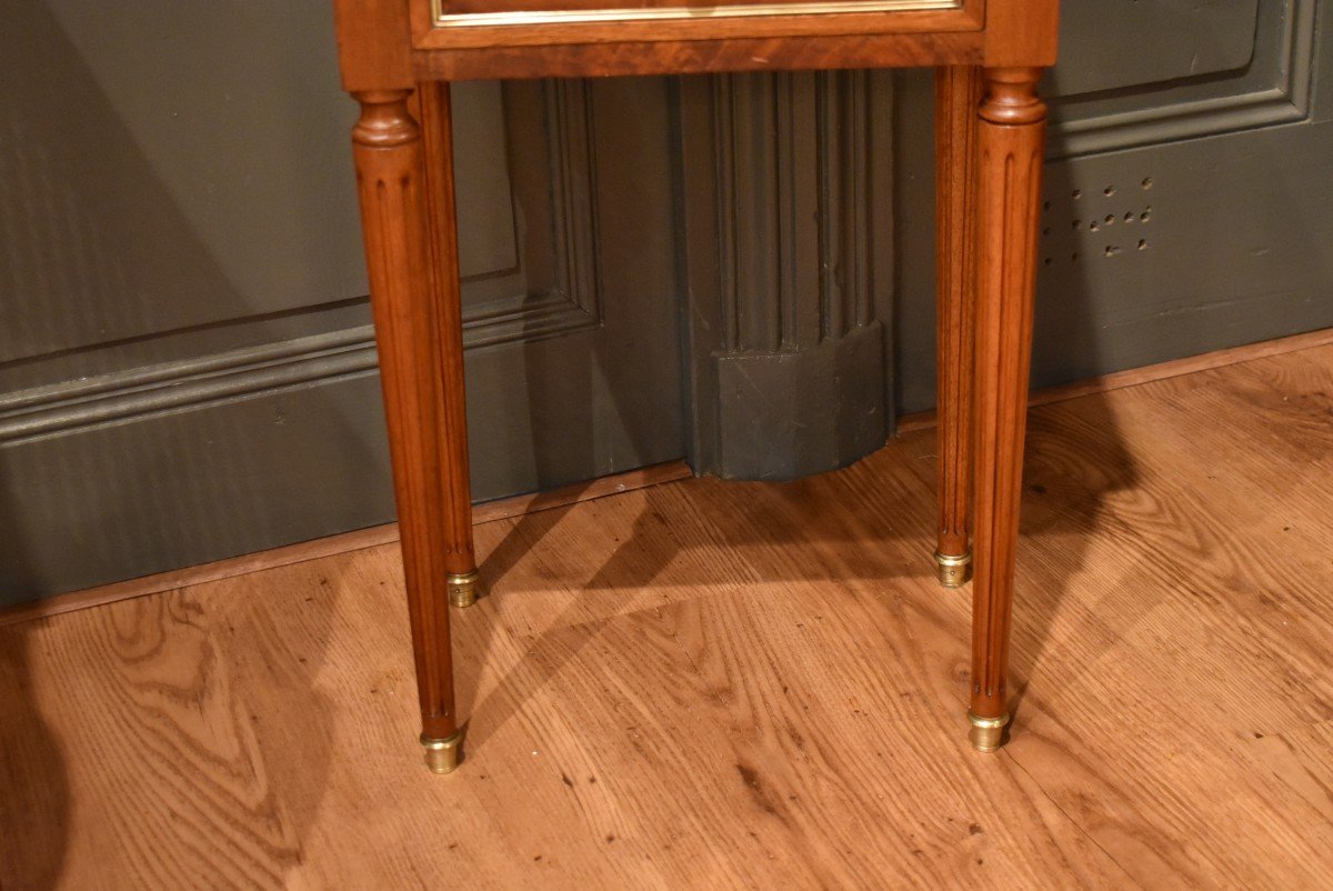 Small Louis XVI Style Bedside Table-photo-4