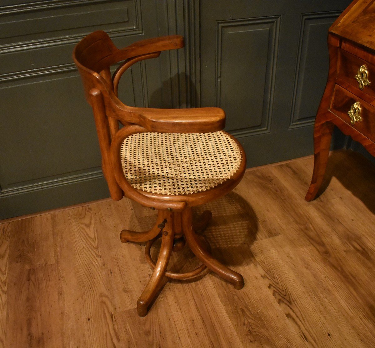 Cane Office Chair-photo-1