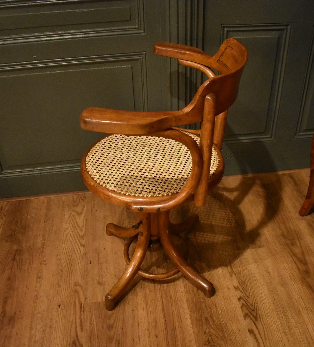 Cane Office Chair-photo-3