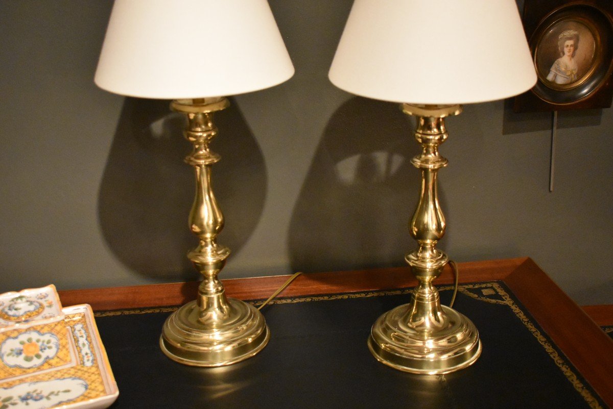Paire De Lampes-photo-1