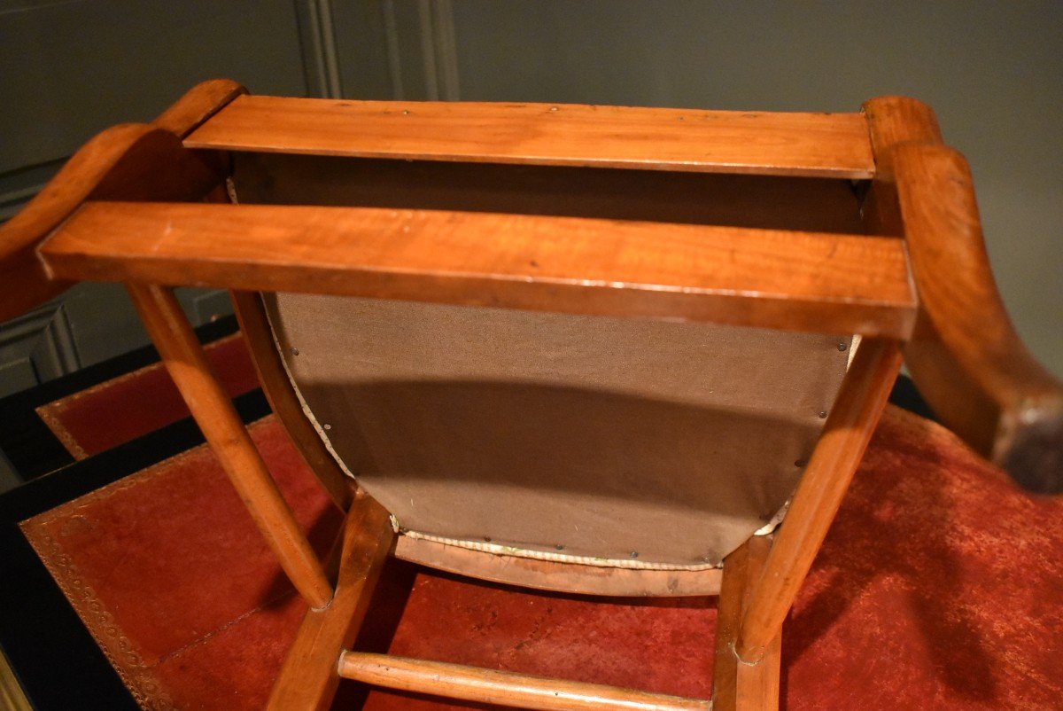 Chaise d'Enfant d'époque Restauration-photo-8