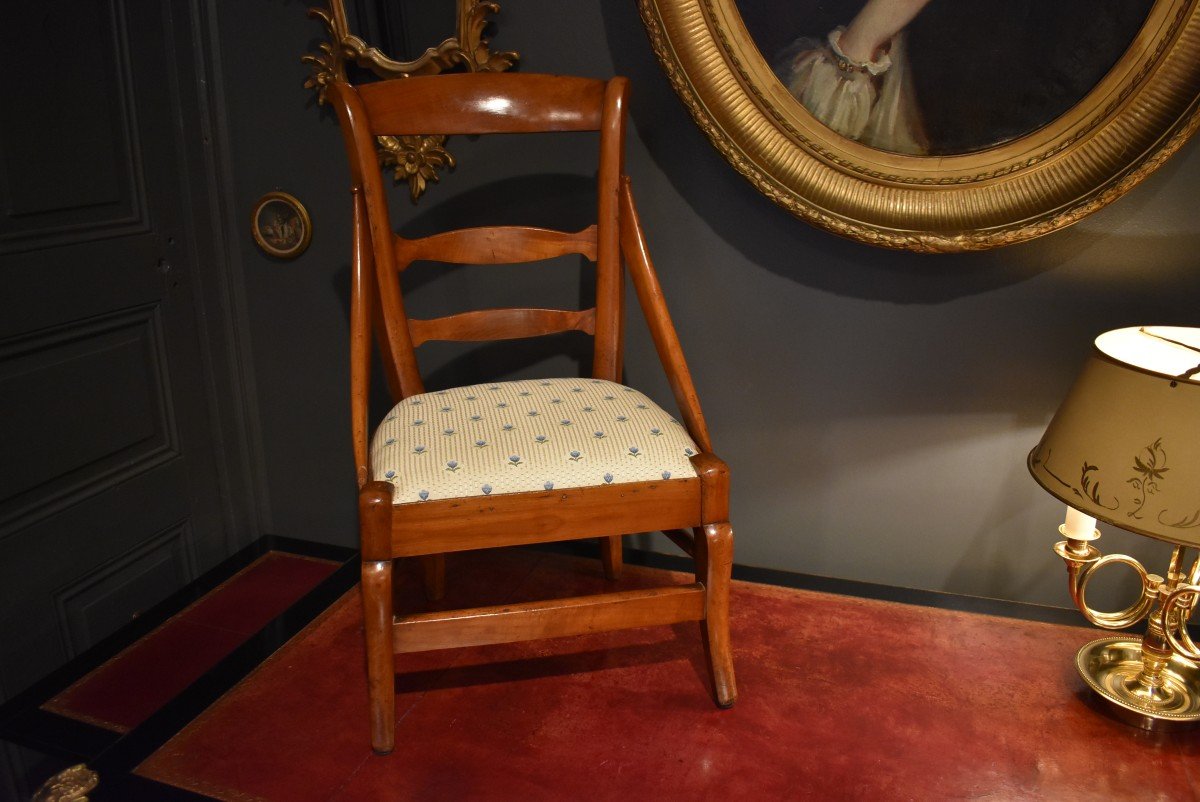 Chaise d'Enfant d'époque Restauration