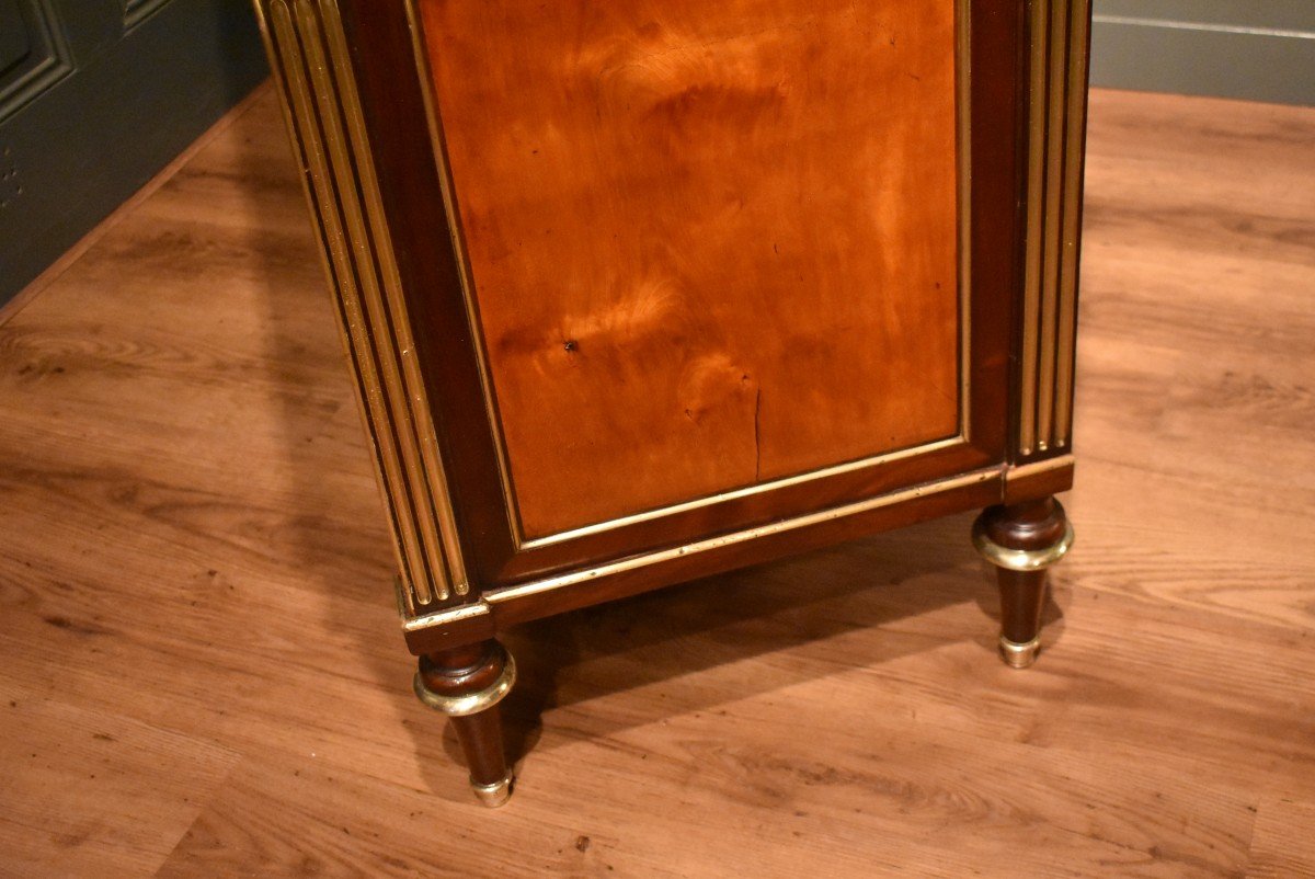 Commode Louis XVI En Acajou-photo-6