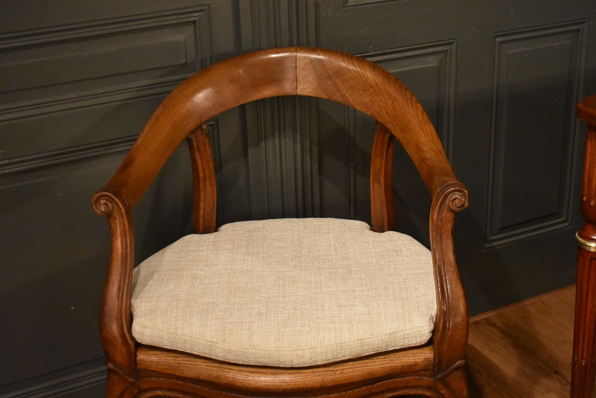 Fauteuil De Bureau Canné 2-photo-2