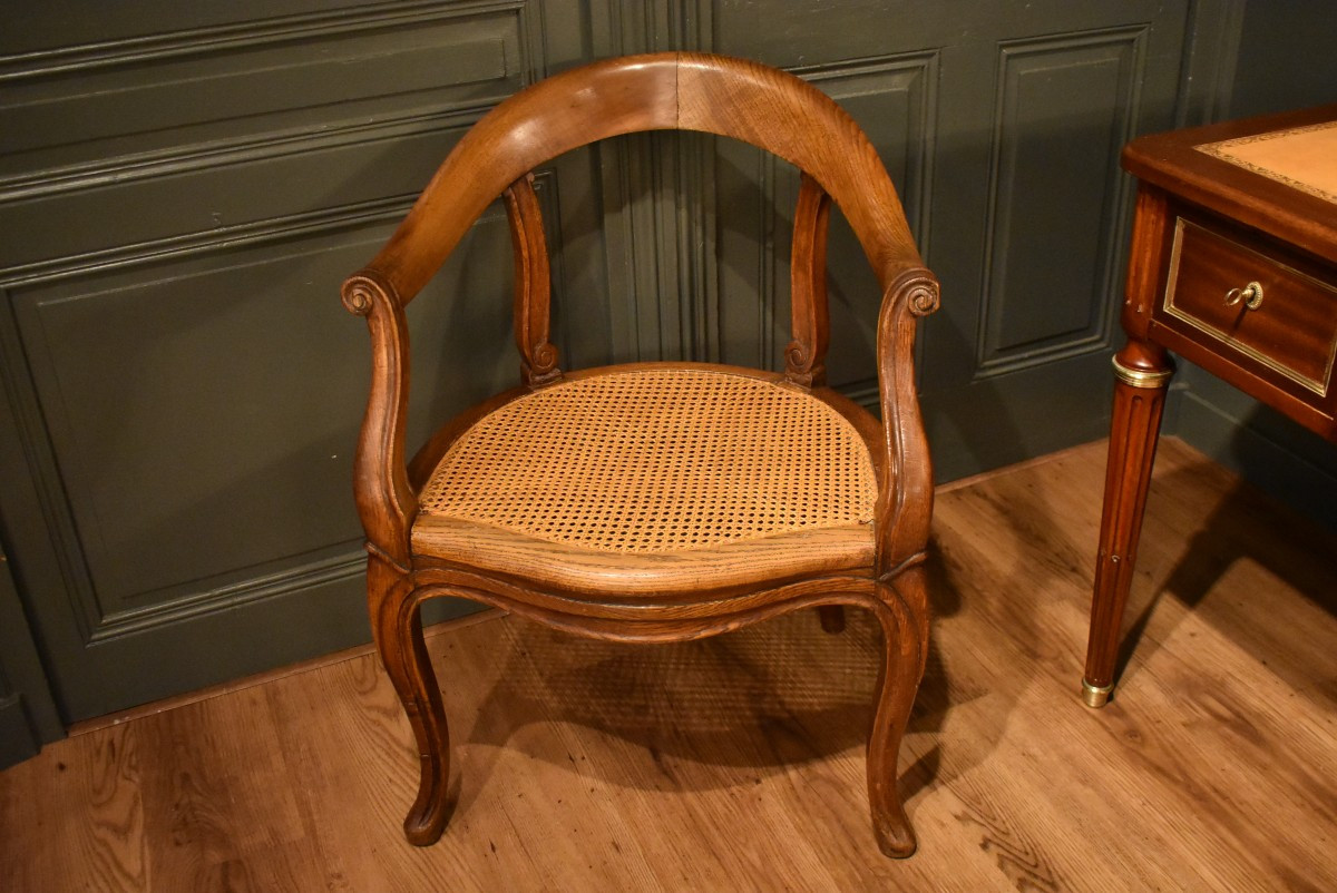 Fauteuil De Bureau Canné 2-photo-4