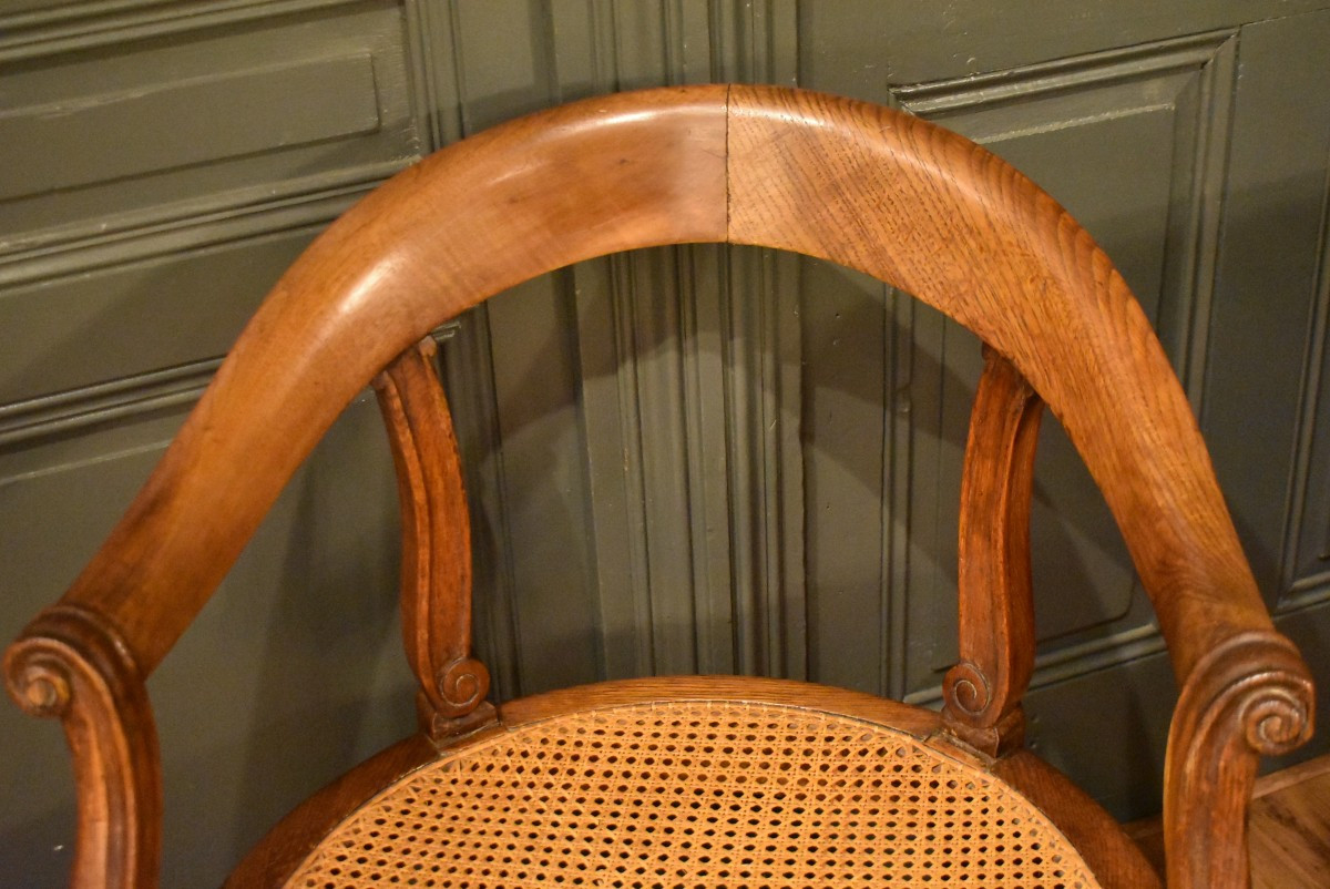 Fauteuil De Bureau Canné 2-photo-2