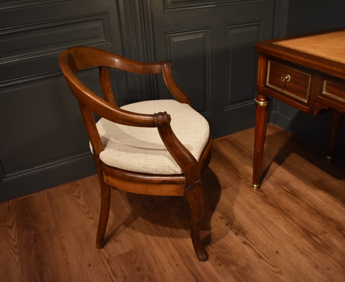Fauteuil De Bureau Canné 2-photo-5