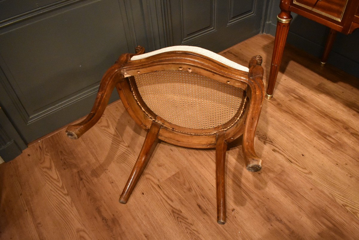 Fauteuil De Bureau Canné 2-photo-8