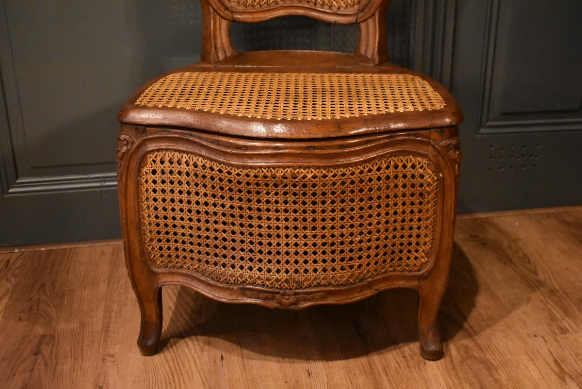 Louis XV Commode, 18th Century-photo-3